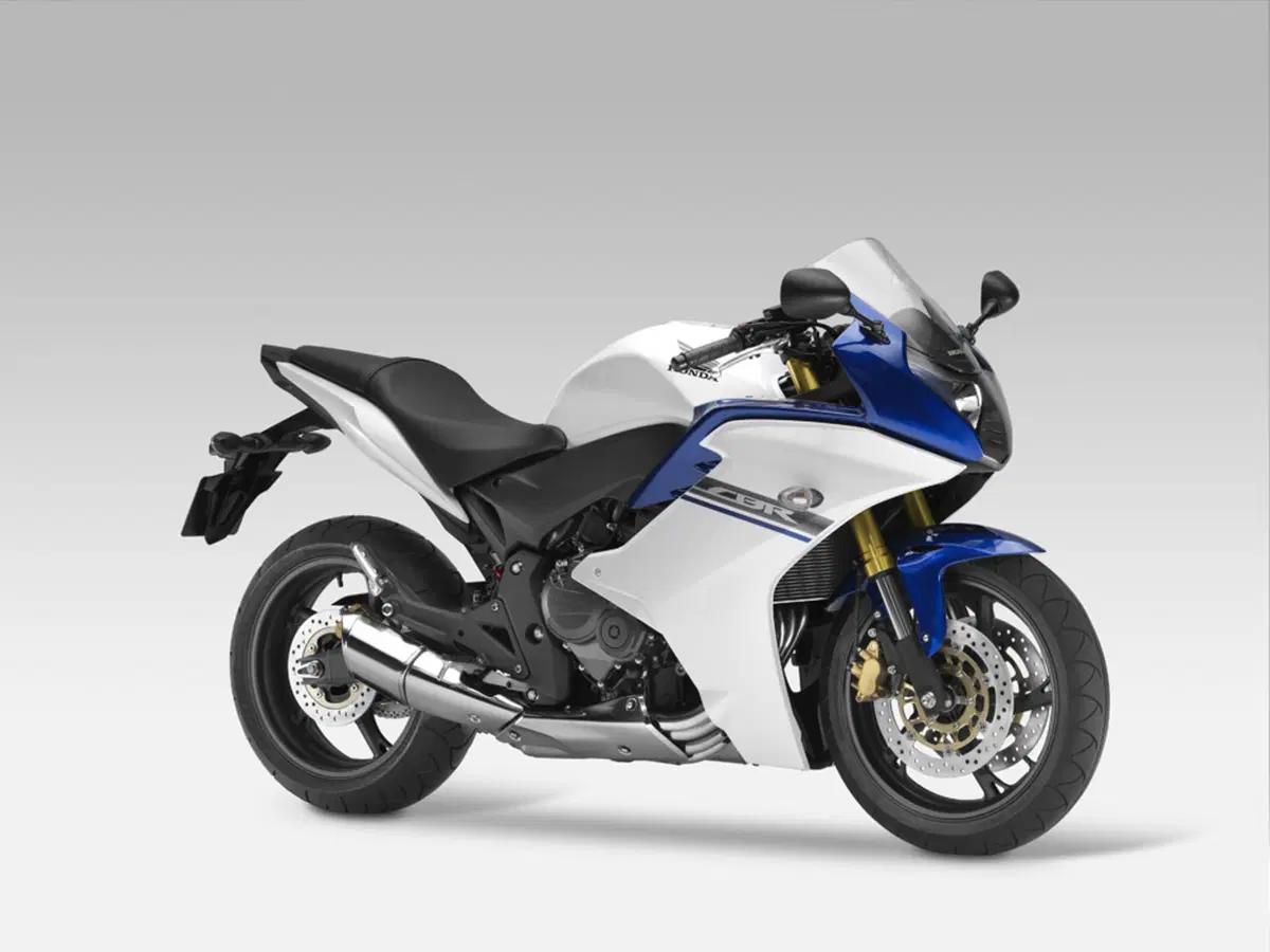 Un grande ritorno al Salone di Milano: Honda CBR 600F (7)