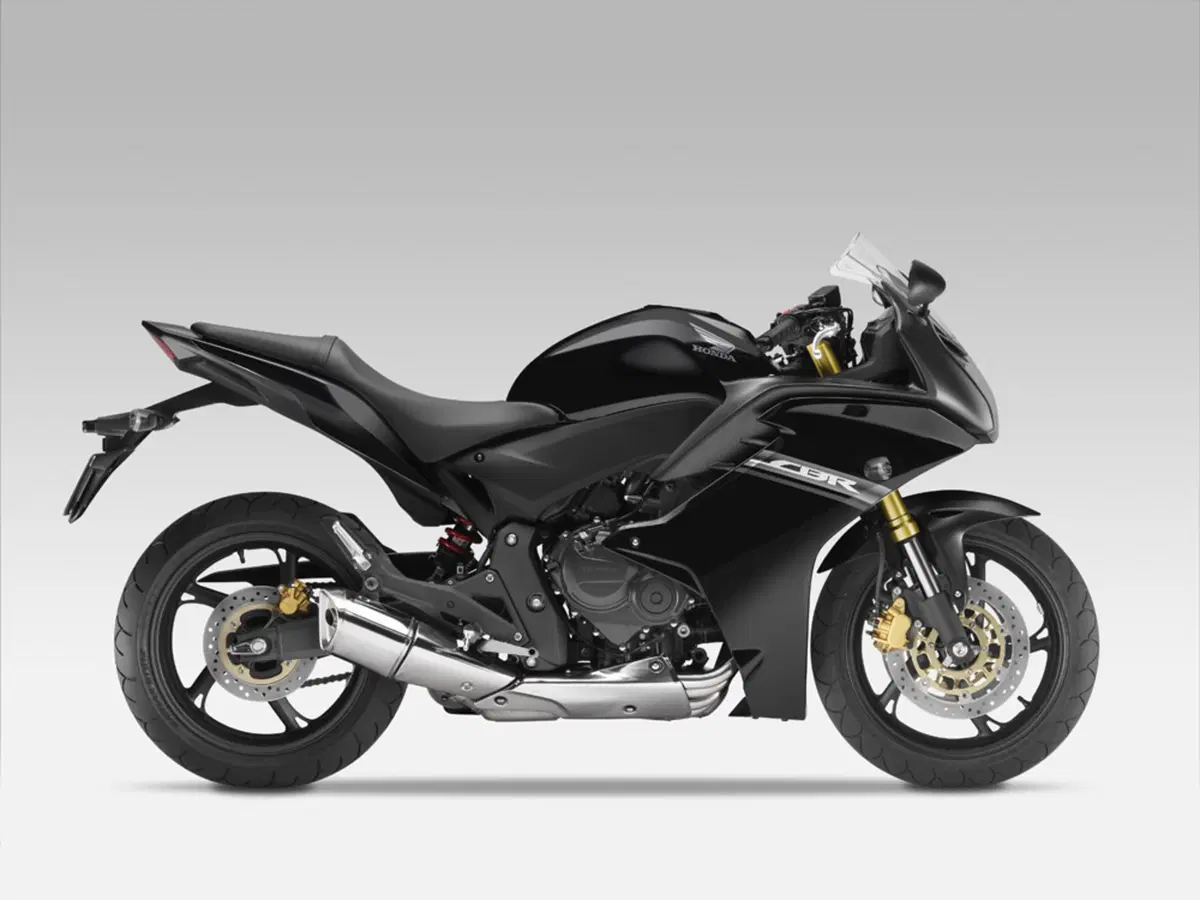 Un grande ritorno al Salone di Milano: Honda CBR 600F (15)