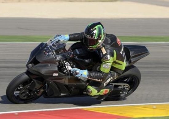 Biaggi chiude con il botto i test di Aragon