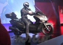 Honda presenta al Salone di Milano l'SW-T600 2011
