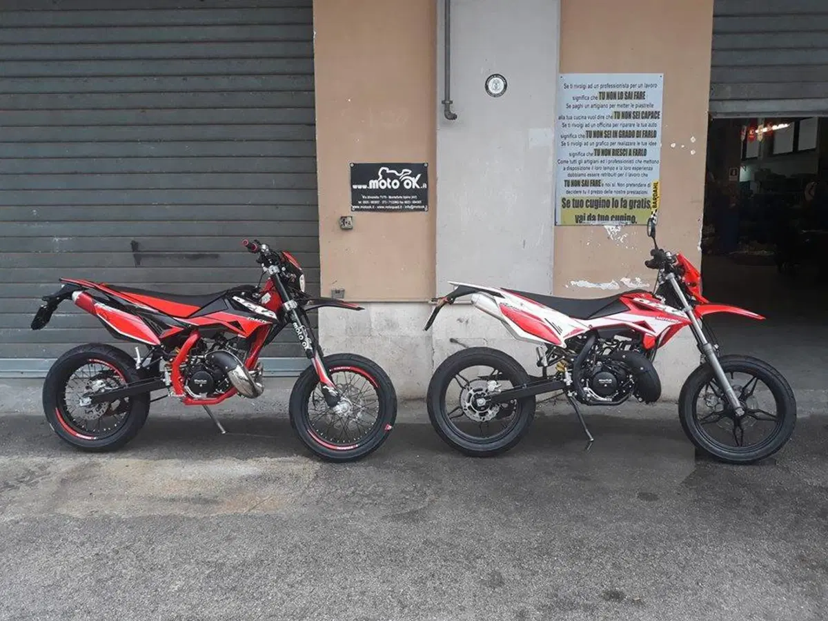 Betamotor RR 50 Motard Track (2018 - 20) (2)