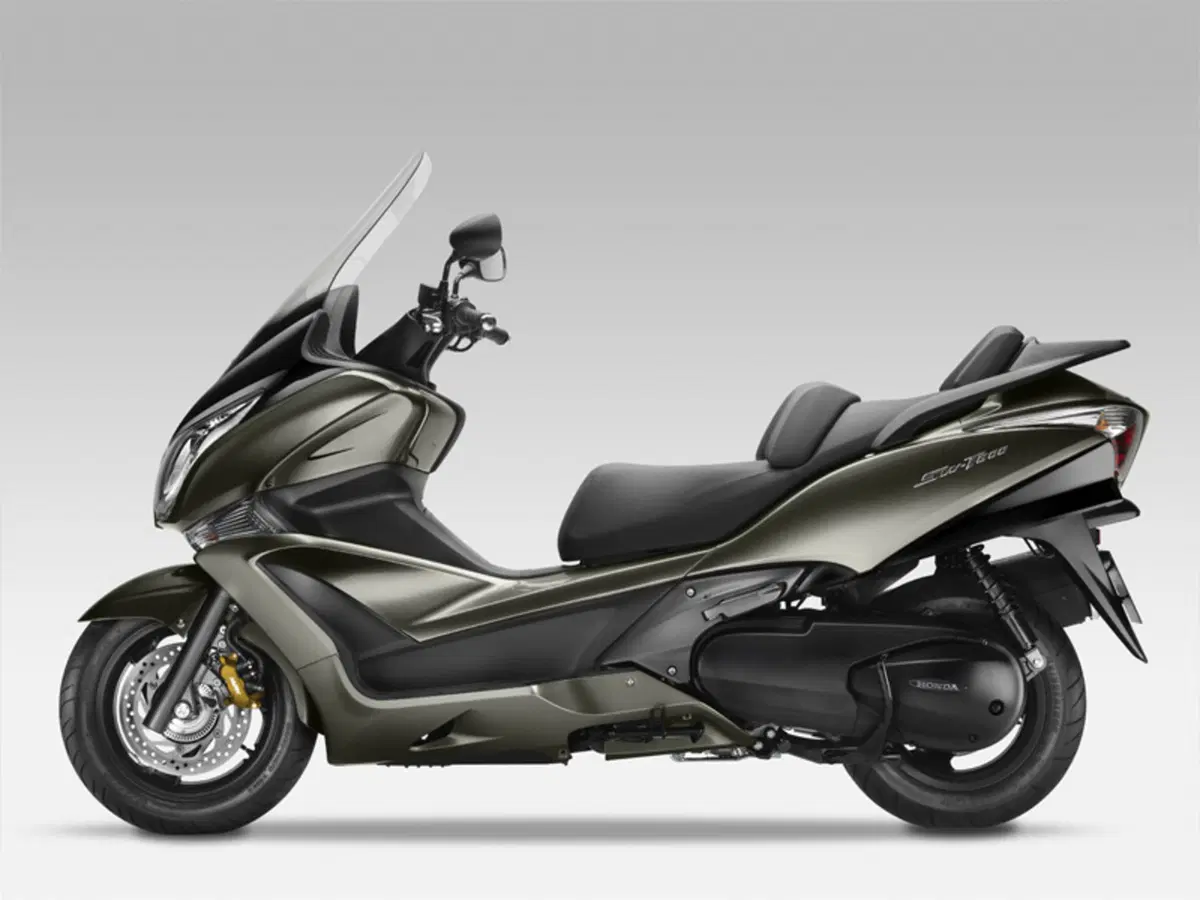 Honda presenta al Salone di Milano l'SW-T600 2011 (10)