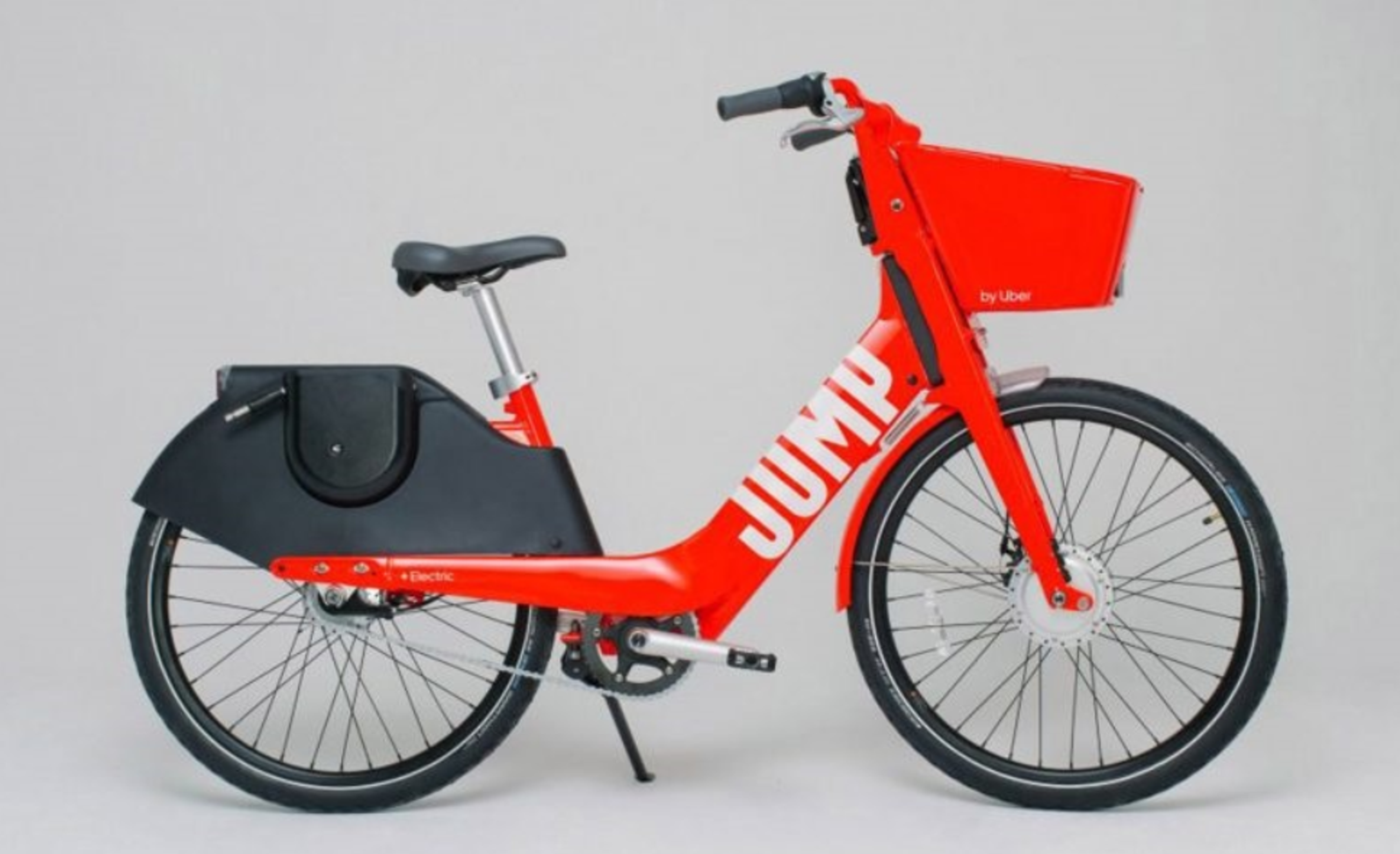Jump, ecco le nuove biciclette elettriche di Uber