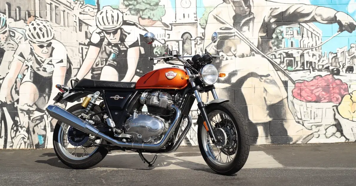 Royal Enfield: Interceptor 650 &egrave; la Moto Indiana 2019