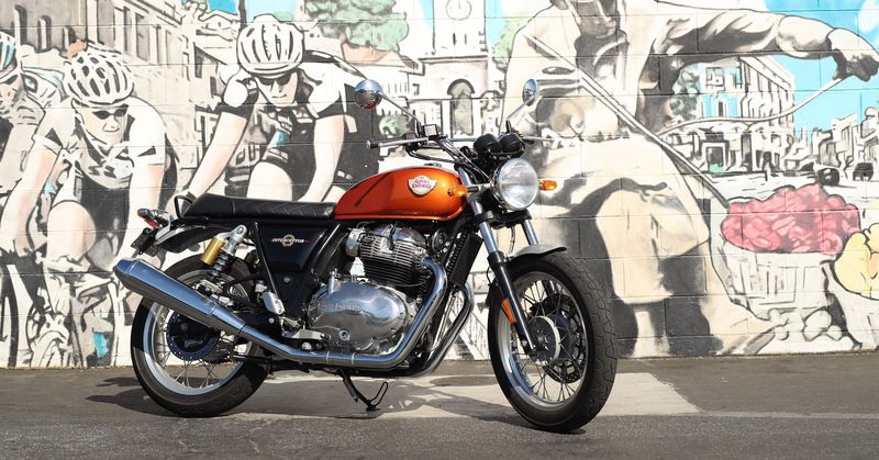 Royal Enfield: Interceptor 650 &egrave; la Moto Indiana 2019