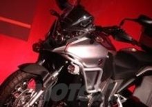 Honda svela al Salone di Milano EICMA la V4X Concept
