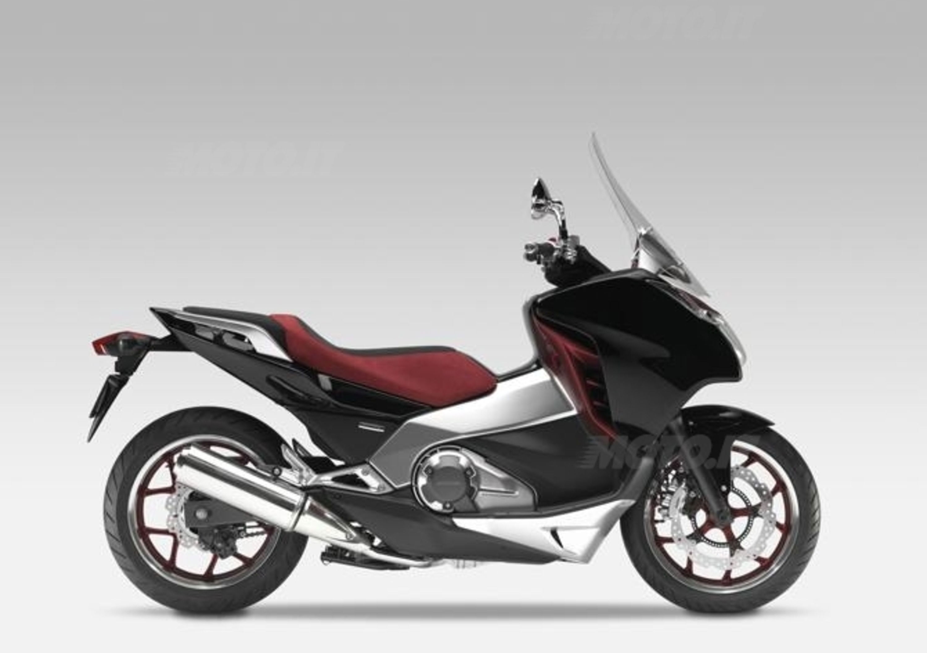 Al Salone di Milano Honda presenta NM Concept scooter