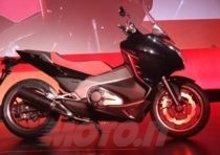 Al Salone di Milano Honda presenta NM Concept scooter