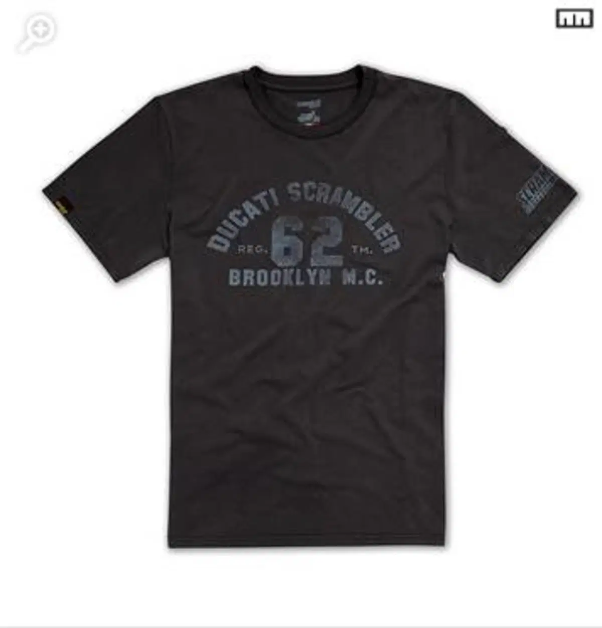 T-SHIRT SCRAMBLER Brooklyn Café Ducati
