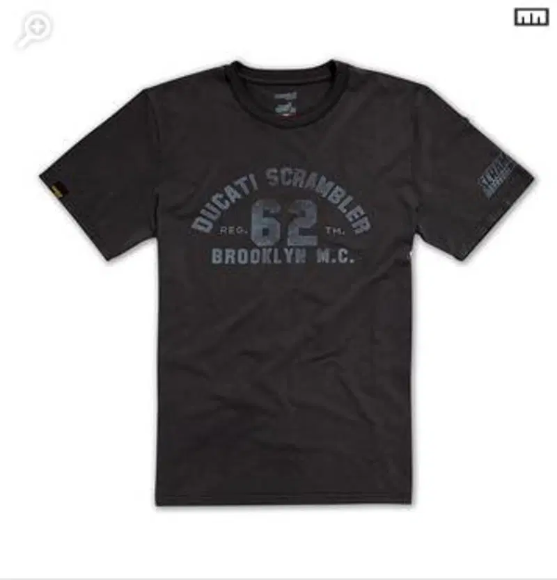 T-SHIRT SCRAMBLER Brooklyn Café Ducati