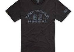 T-SHIRT SCRAMBLER Brooklyn Café Ducati