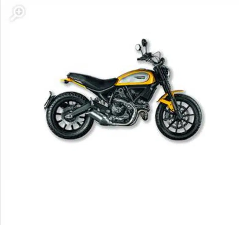 MODELLINO SCRAMBLER 1:18 Ducati