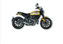 MODELLINO SCRAMBLER 1:18 Ducati