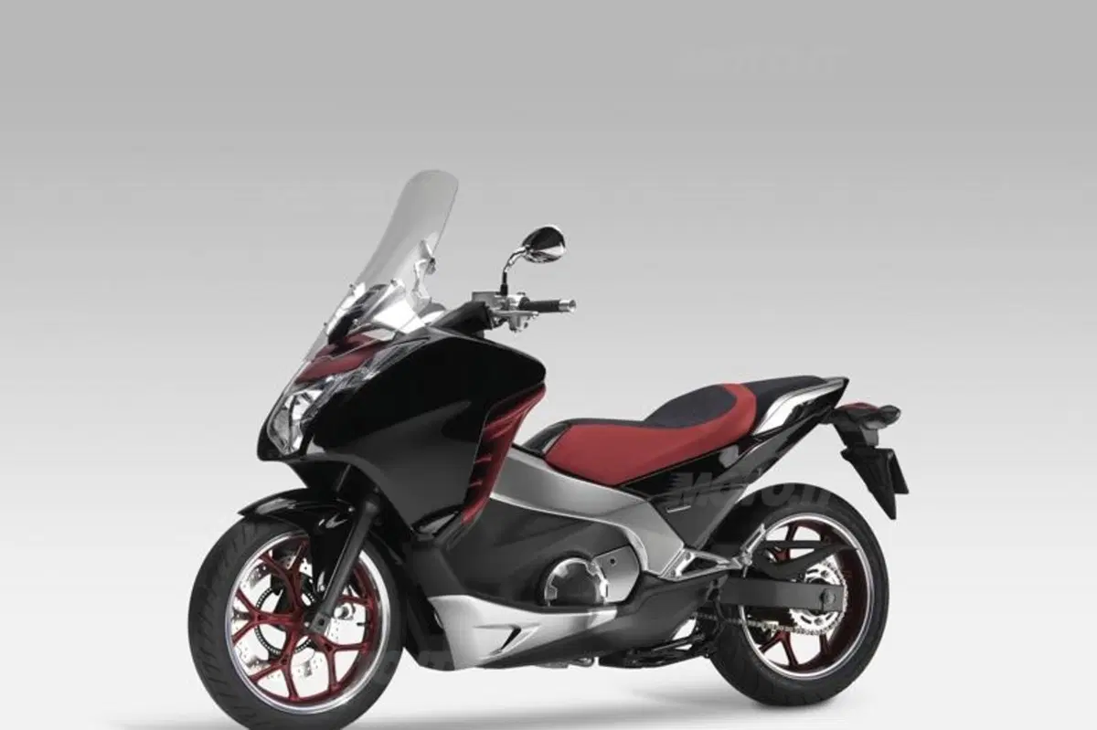 Al Salone di Milano Honda presenta NM Concept scooter (9)