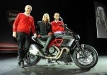 Svelata a Milano la Ducati Diavel