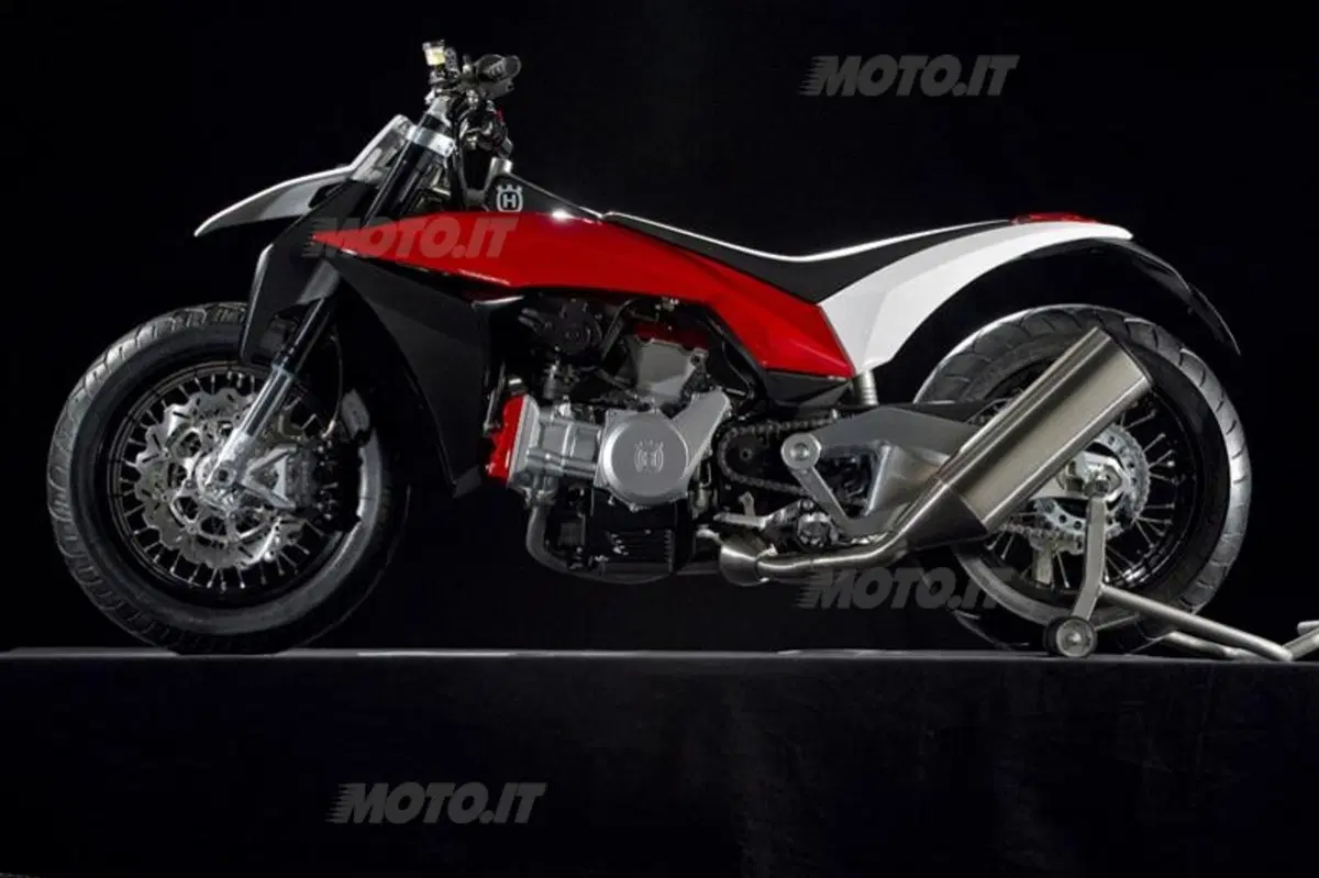 Husqvarna porta al Salone di Milano la Concept Studio Mille3 (7)