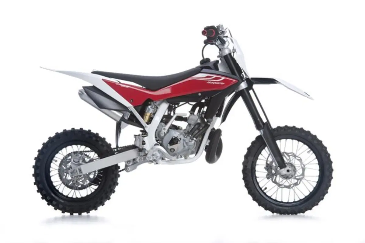 Husqvarna presenta il CR 65 al Salone di Milano (2)