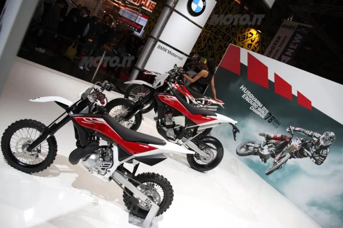 Husqvarna presenta il CR 65 al Salone di Milano (3)