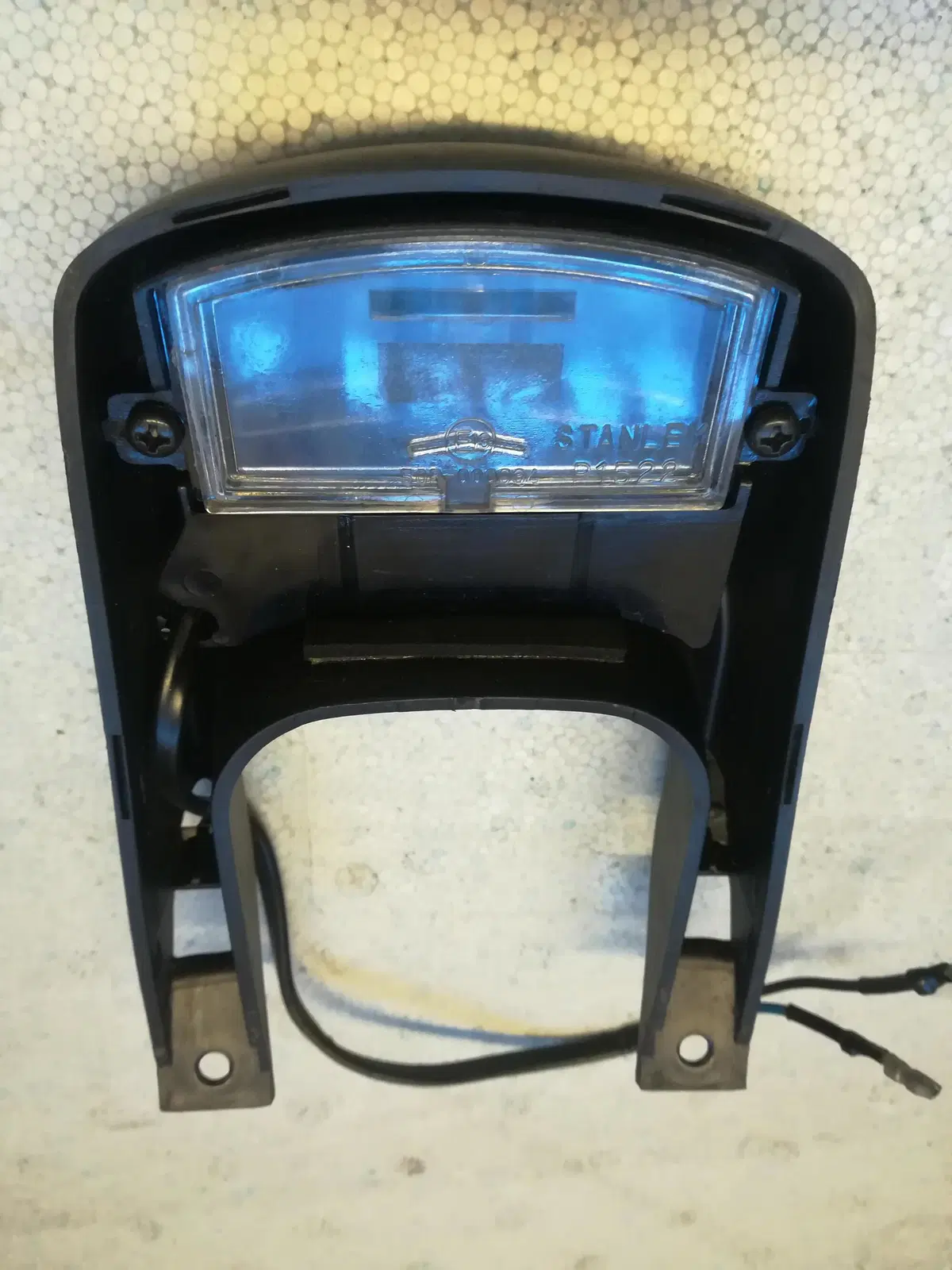 YAMAHA R6 LUCE PORTATARGA ORIGINALE