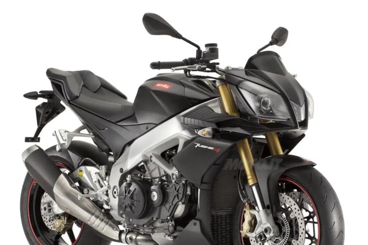 Aprilia Tuono V4 R presentata all’EICMA