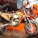 KTM introduce a Milano un'inedita EXC-F 350