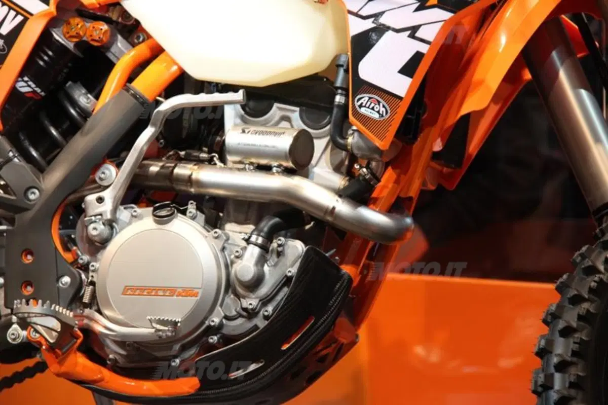 KTM introduce a Milano un'inedita EXC-F 350 (4)