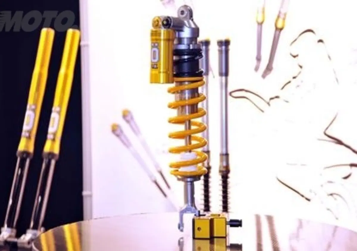 Andreani Group presenta il nuovo ammortizzatore &Ouml;hlins TTX44