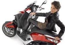 Piaggio porta all'EICMA una nuova versione dell'MP3: Yourban