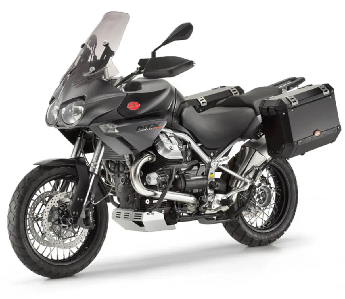 Moto Guzzi Stelvio 1200 e Stelvio NTX 2011