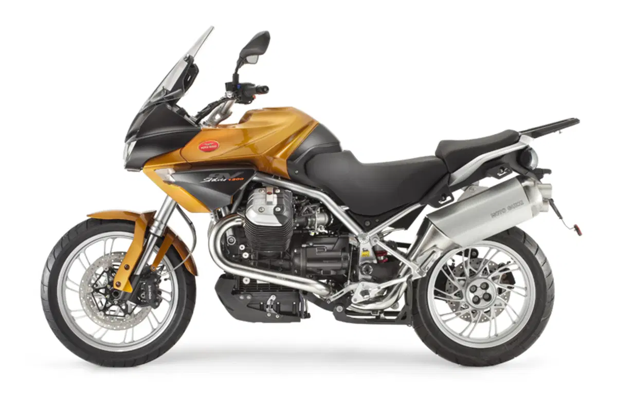 Moto Guzzi Stelvio 1200 e Stelvio NTX 2011 (2)