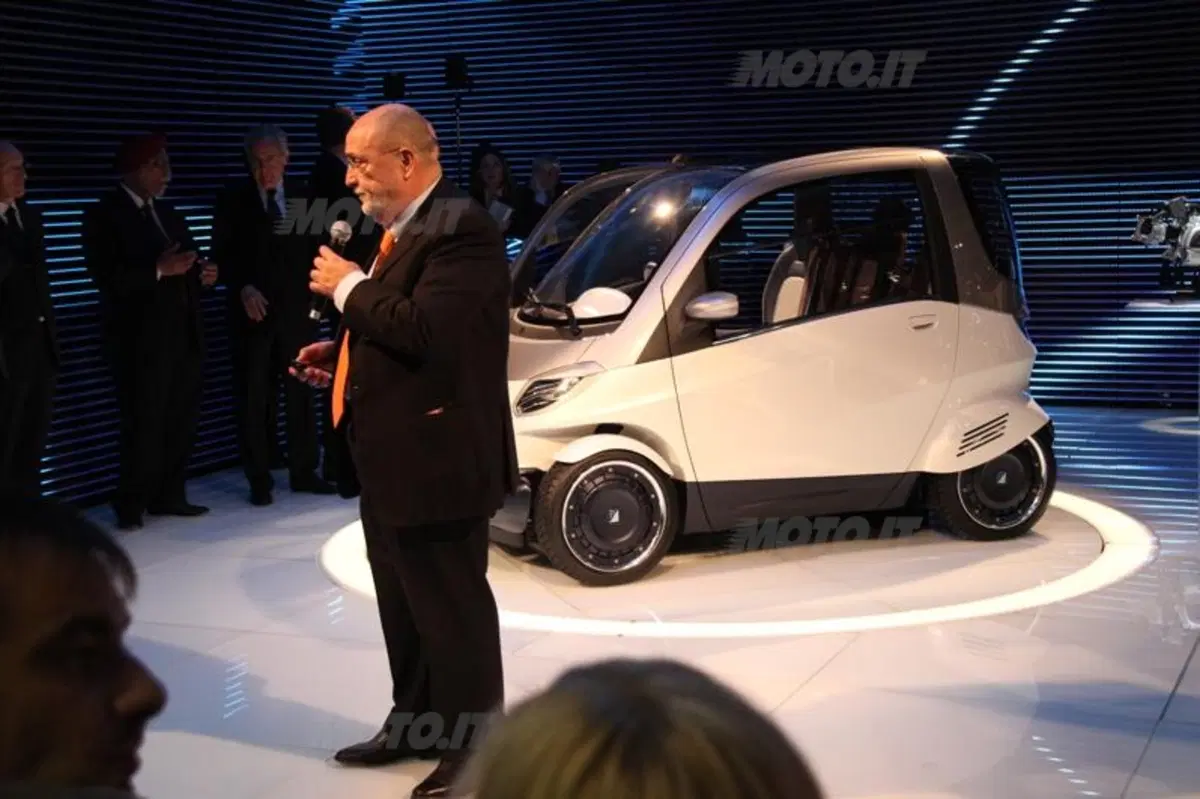 Piaggio Concept NT3