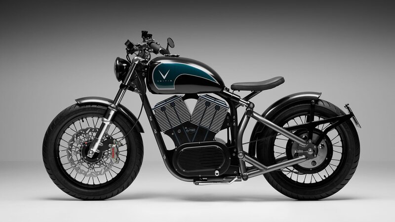 Veitis Ev-Twin, la moto elettrica dal sapore vintage