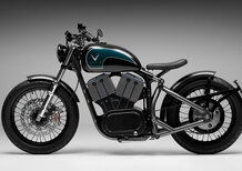 Veitis Ev-Twin, la moto elettrica dal sapore vintage