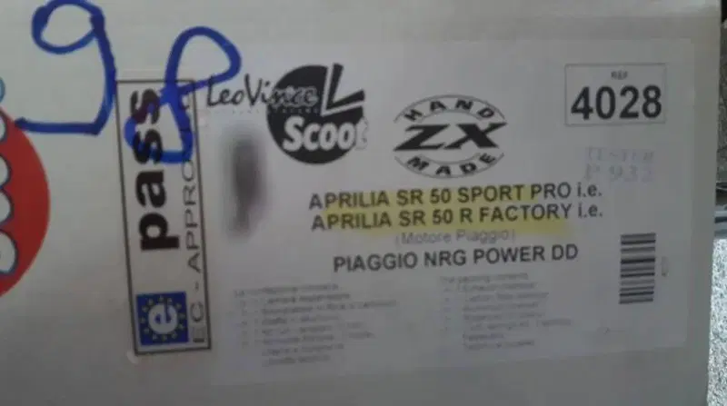 MARMITTA SITO LEO VINCE APRILIA SR PIAGGIO NRG (2)