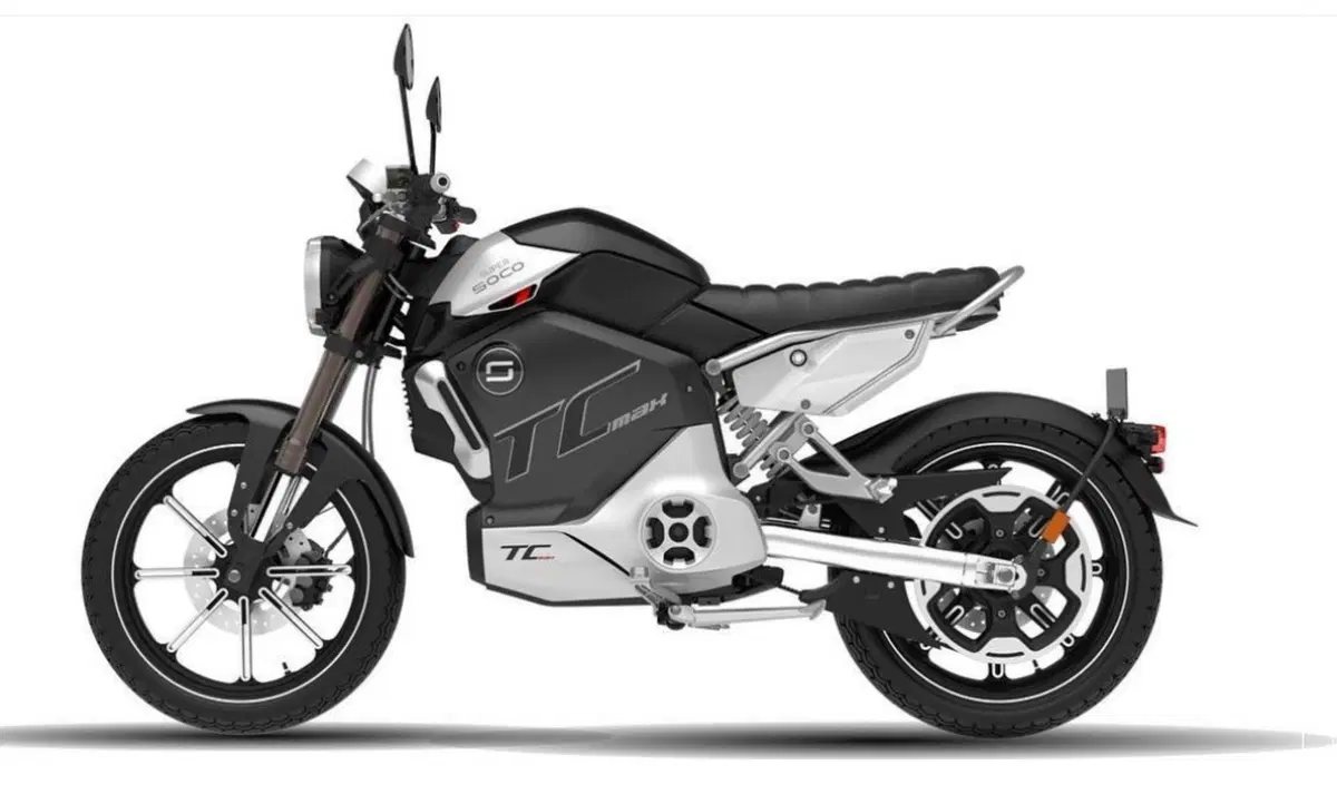 Super Soco TC-Max 125. In arrivo in Italia ad Aprile