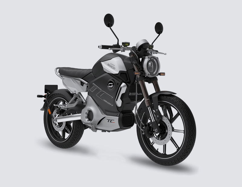 Super Soco TC-Max 125. In arrivo in Italia ad Aprile