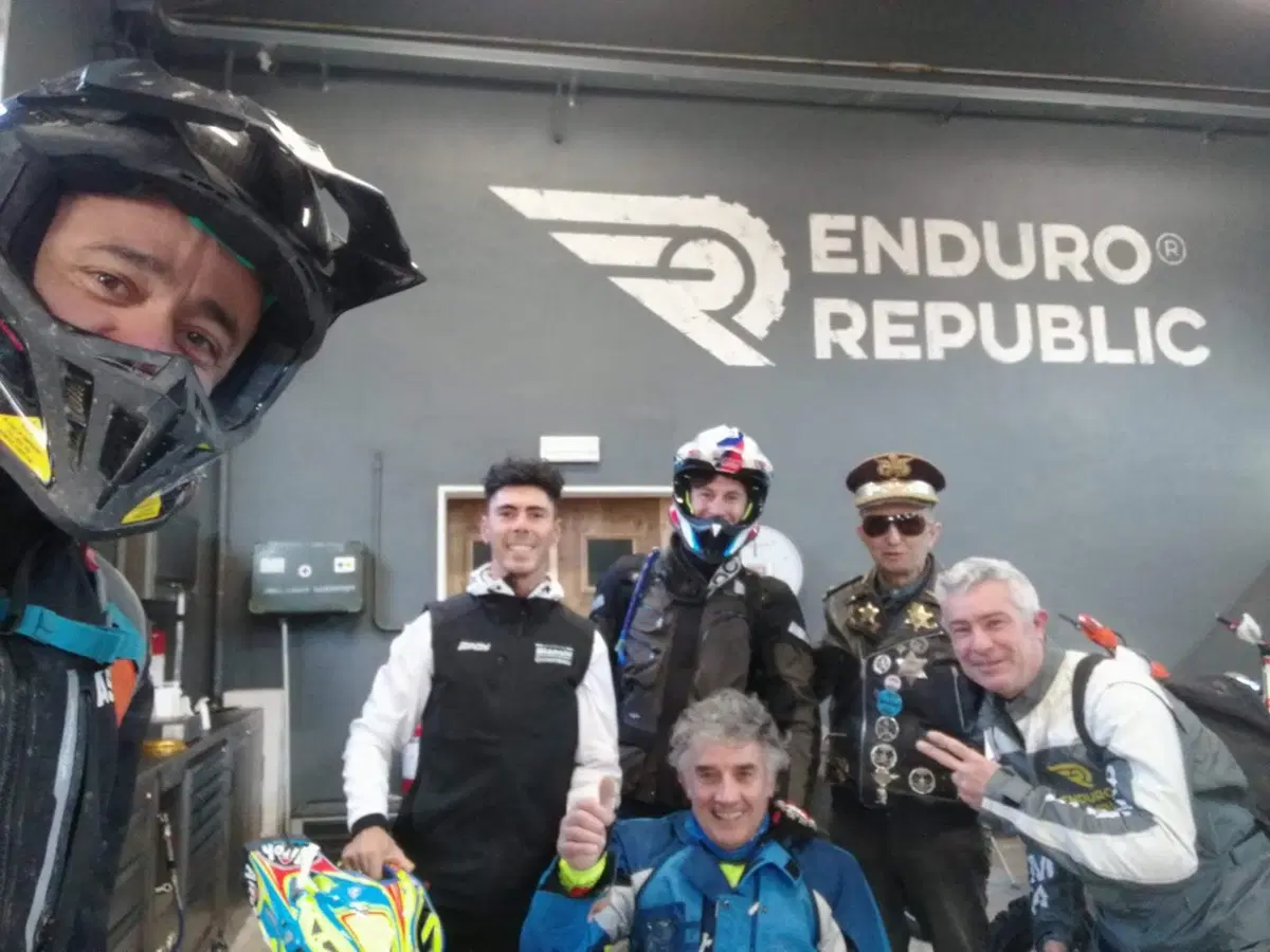 Enduro di fine anno coi campioni del ciclismo Fontana e Guarnieri (3)