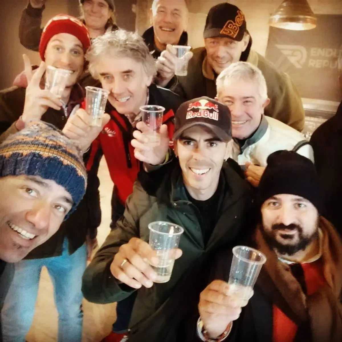 Enduro di fine anno coi campioni del ciclismo Fontana e Guarnieri (5)
