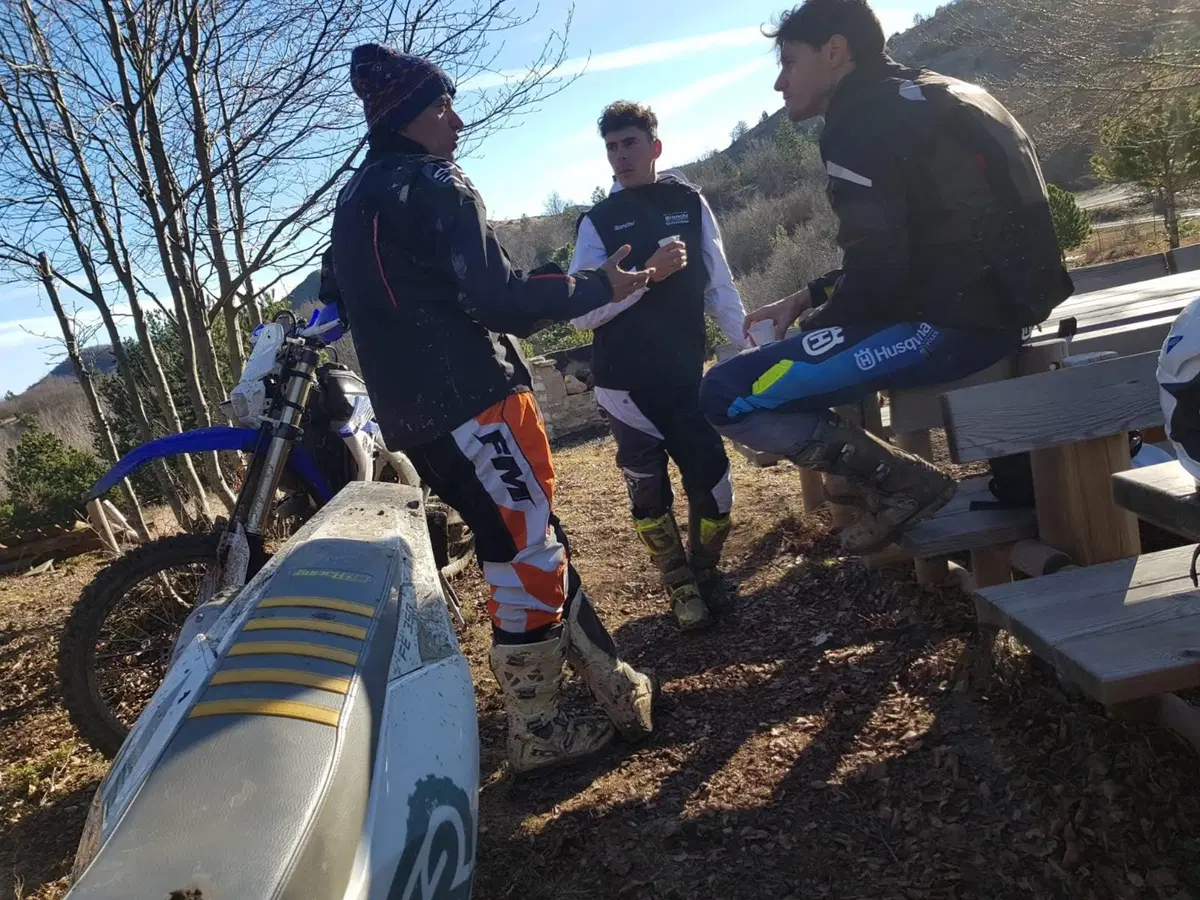 Enduro di fine anno coi campioni del ciclismo Fontana e Guarnieri (8)