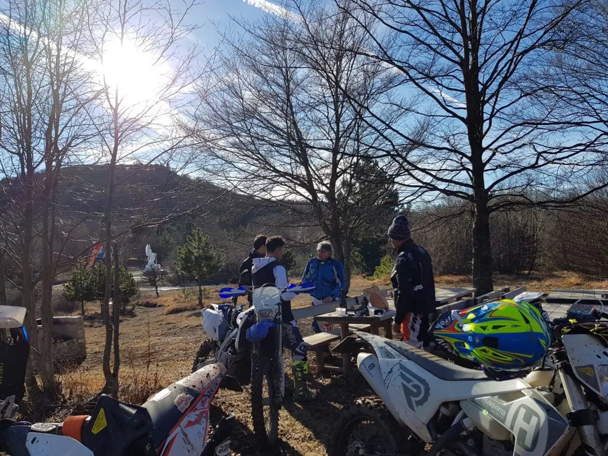 Enduro di fine anno coi campioni del ciclismo Fontana e Guarnieri (7)