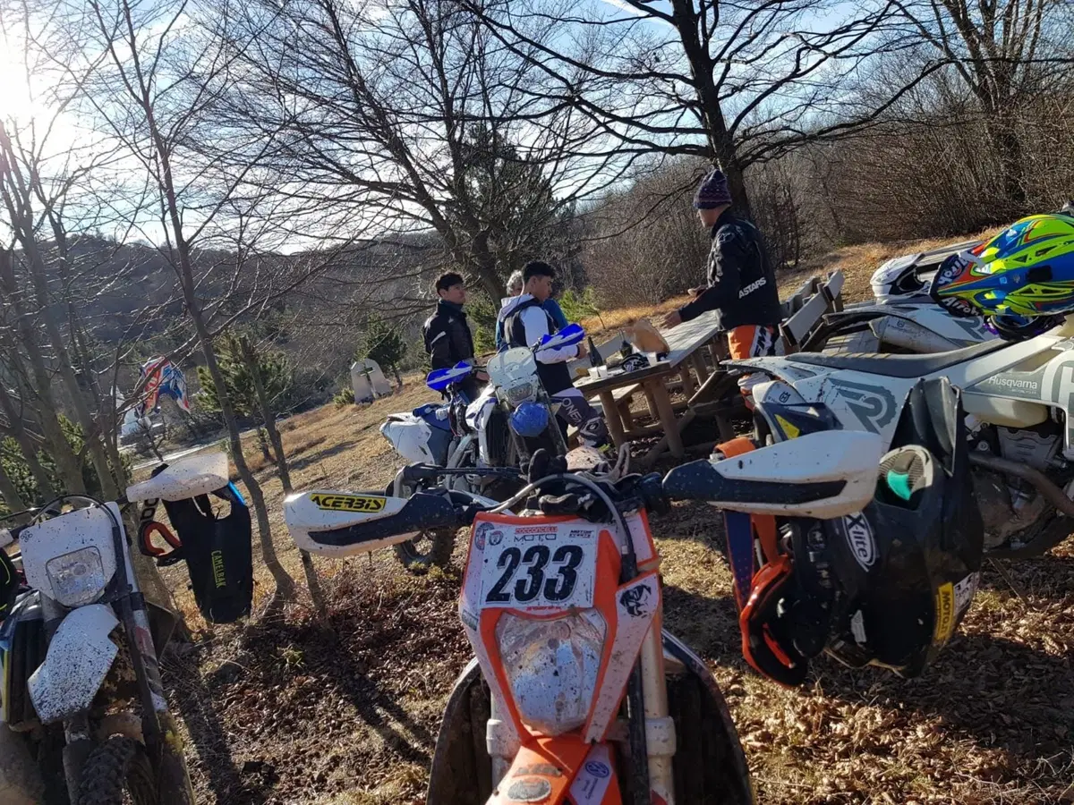 Enduro di fine anno coi campioni del ciclismo Fontana e Guarnieri (9)
