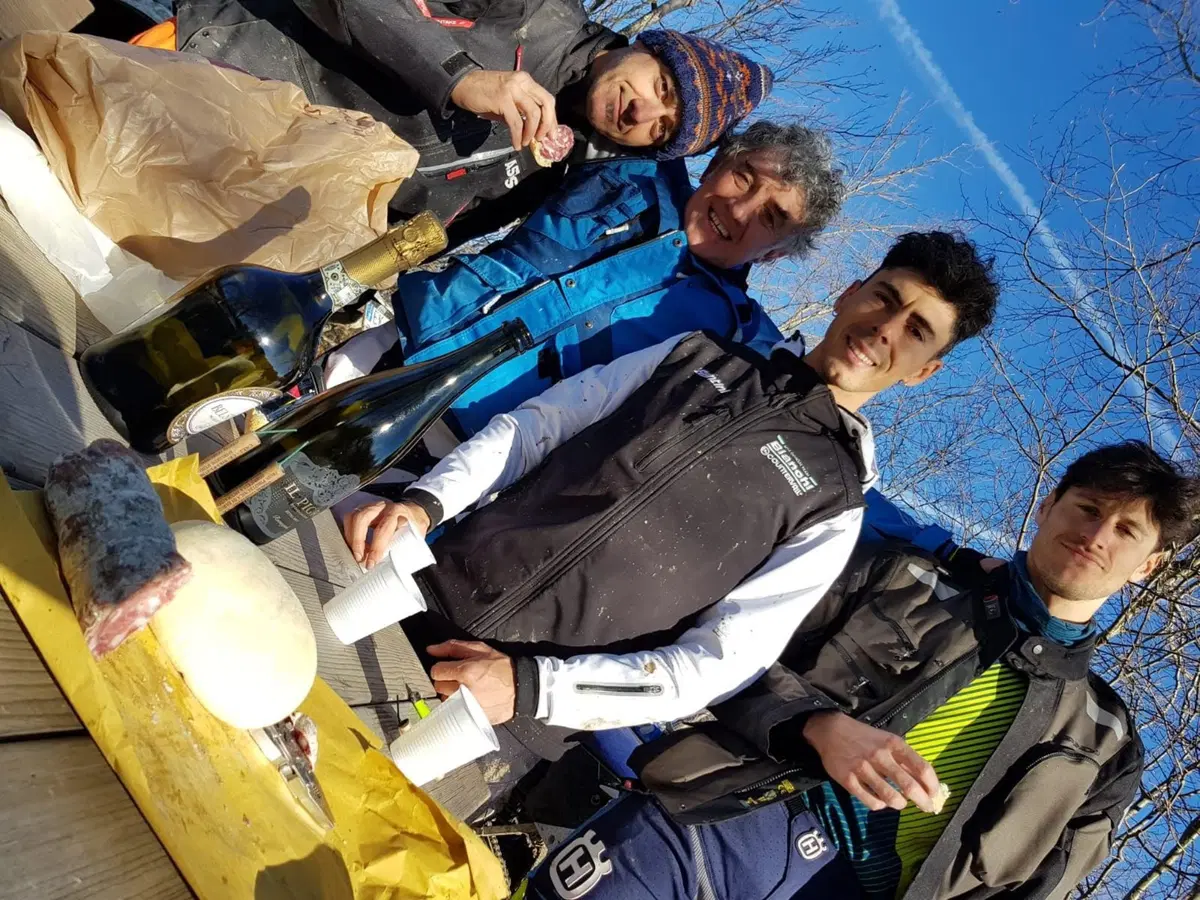 Enduro di fine anno coi campioni del ciclismo Fontana e Guarnieri (10)