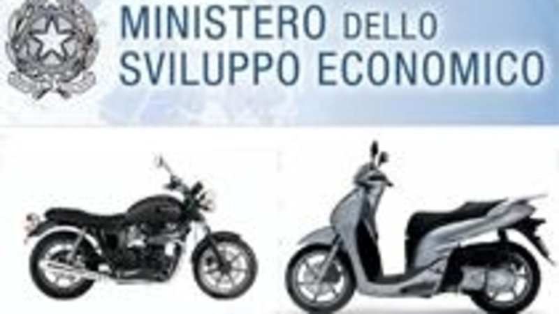 Incentivi all&rsquo;acquisto moto e scooter. Ancora 6 mln