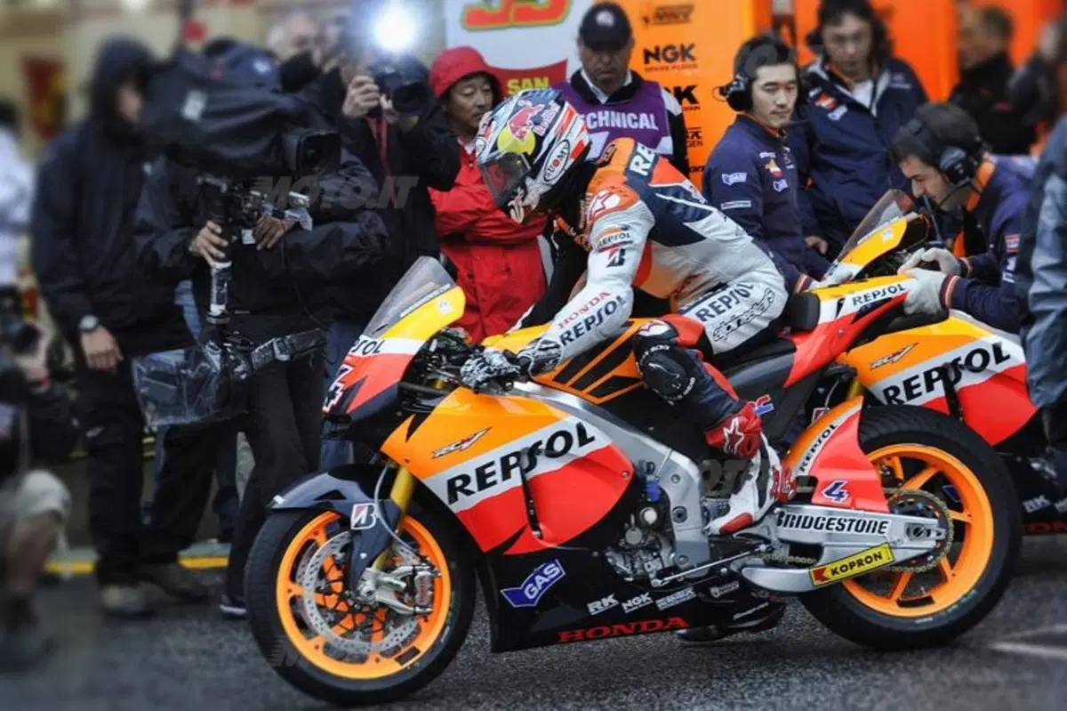 MotoGP. Le foto inedite del GP dell'Estoril (9)
