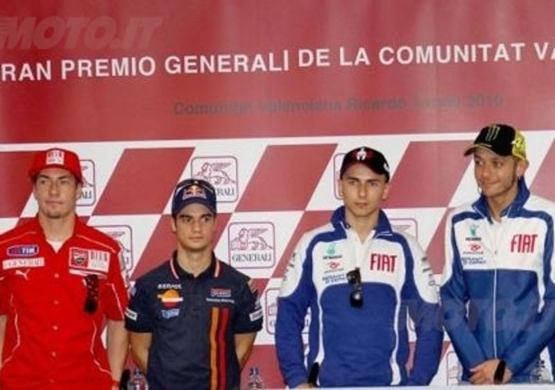 GP di Valencia. Le anticipazioni dei piloti