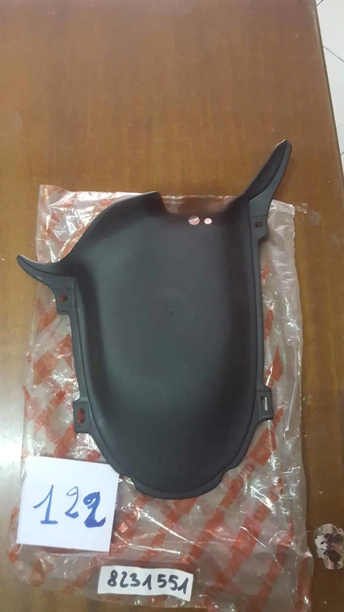 PARACOPPA NERO APRILIA SCARABEO HABANA