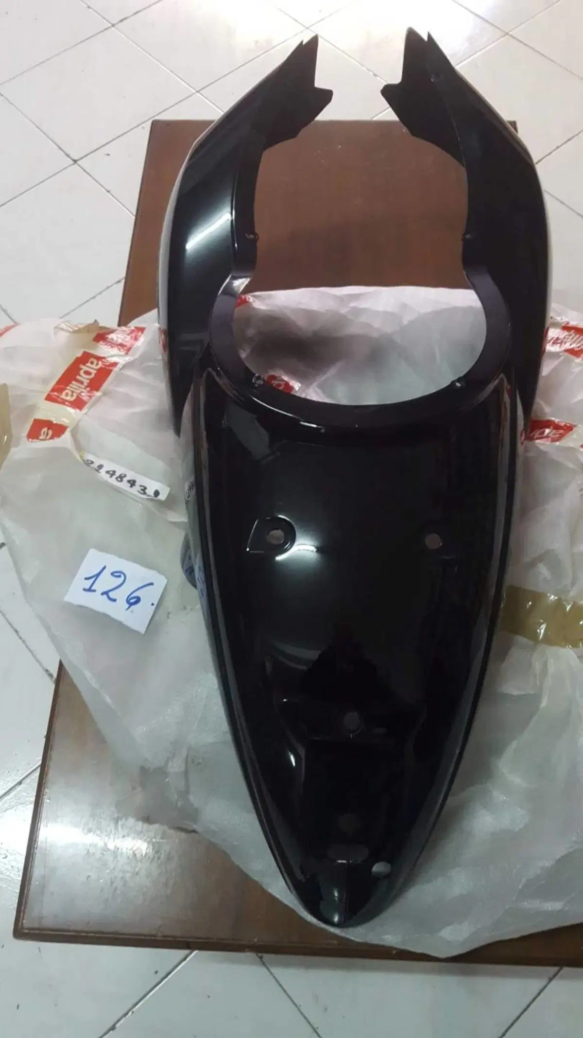 CODONE NERO APRILIA SCARABEO 50 100