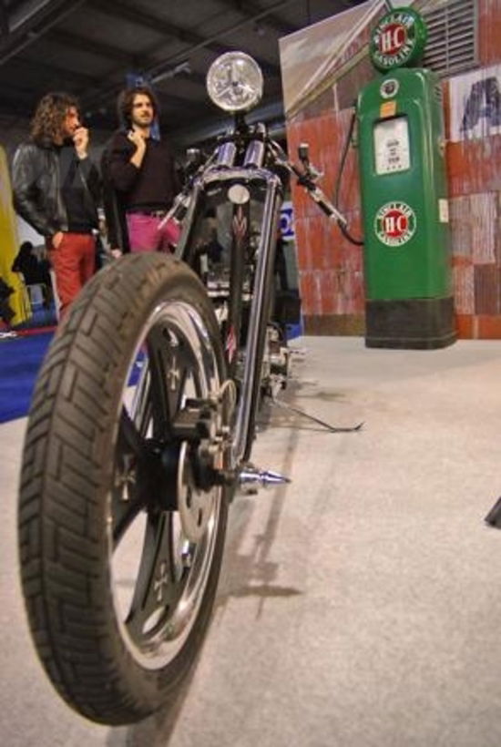 EICMA Custom City, la città del custom