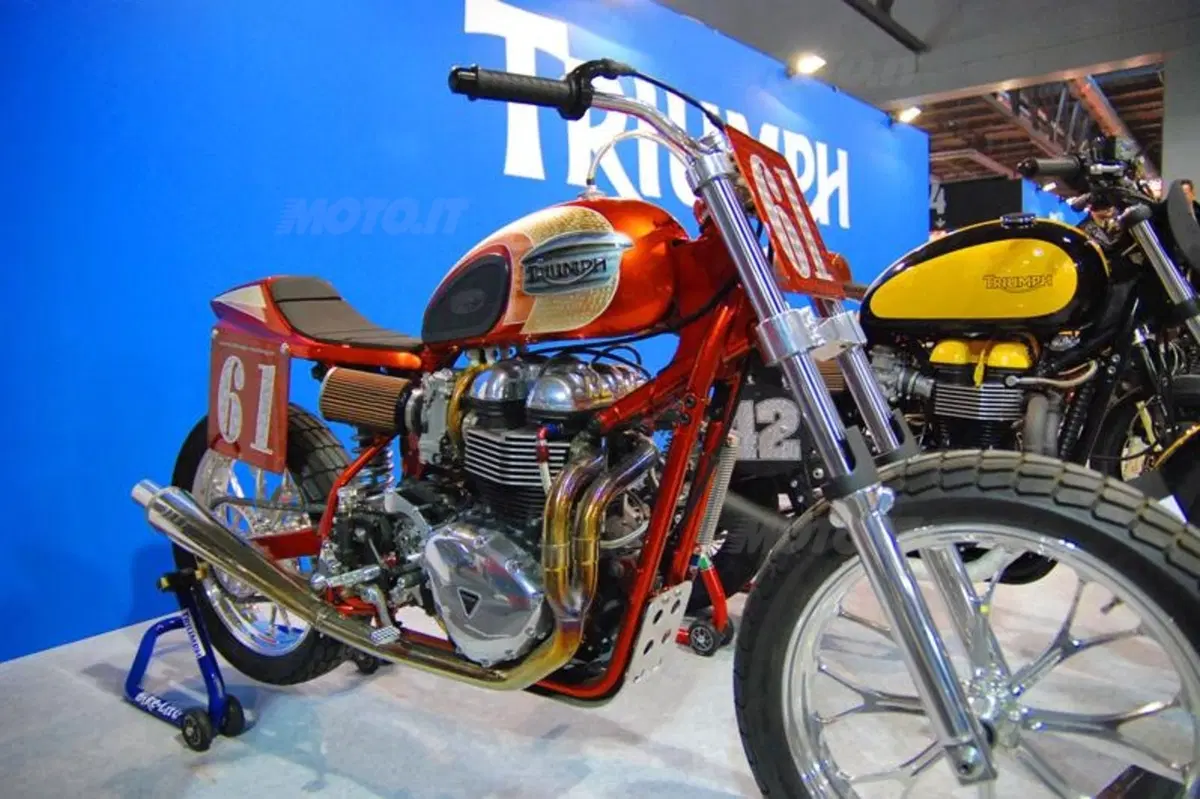 EICMA Custom City, la città del custom