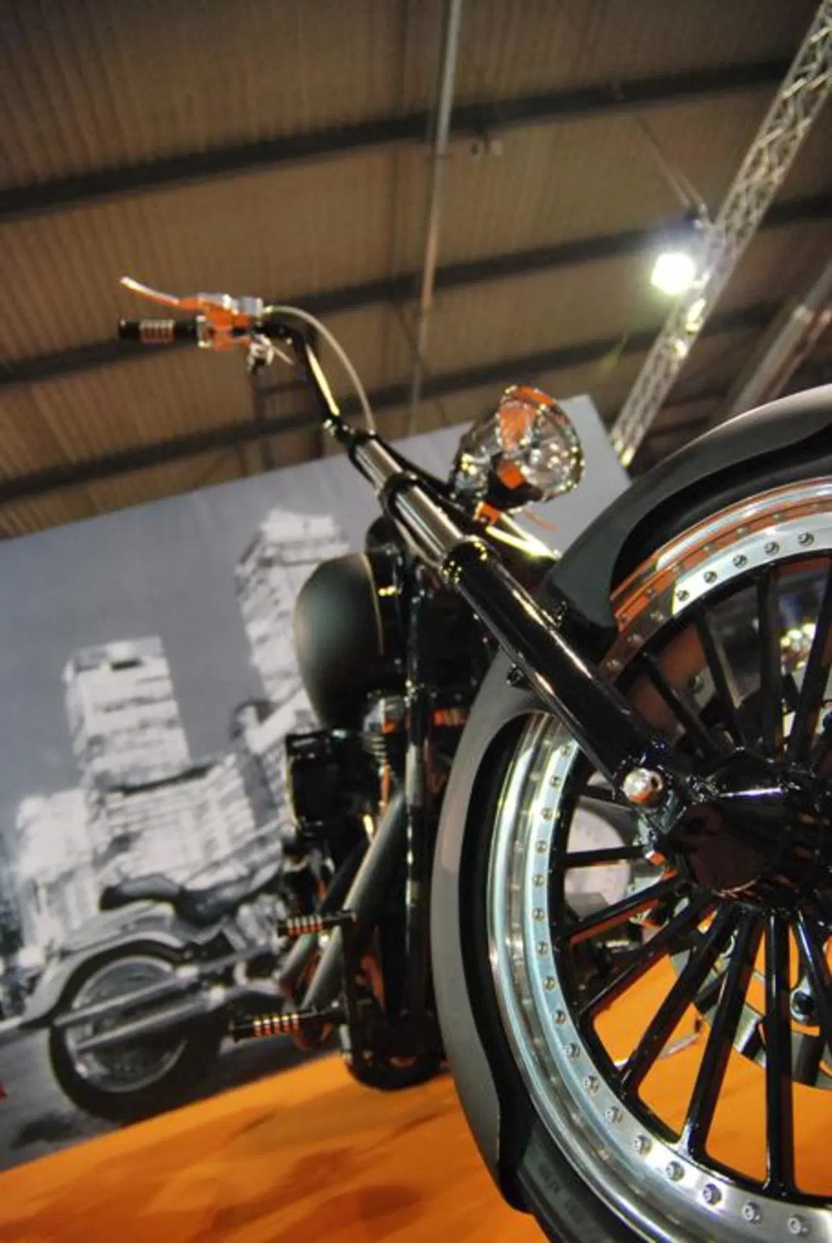 EICMA Custom City, la città del custom (3)